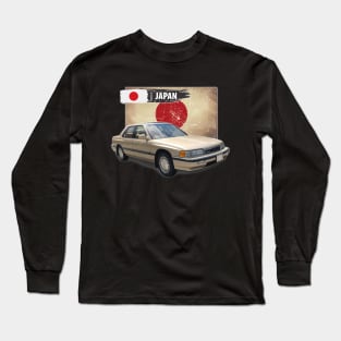 1990 Acura Legend L Bahama Gold Metallic 02 Long Sleeve T-Shirt